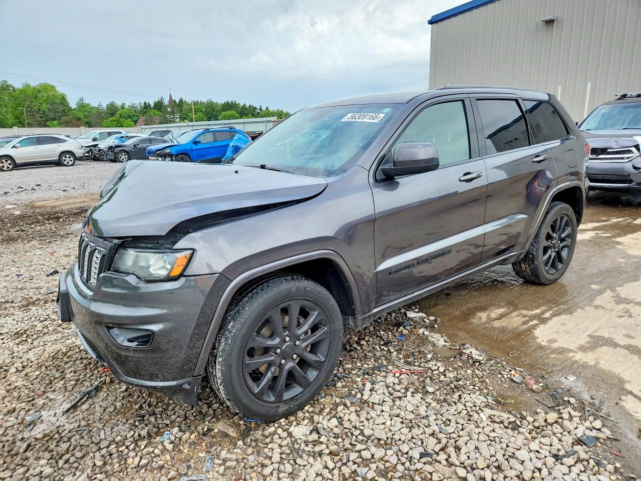 2017 JEEP GRAND CHEROKEE Laredo