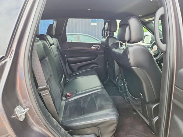 2017 JEEP GRAND CHEROKEE Laredo