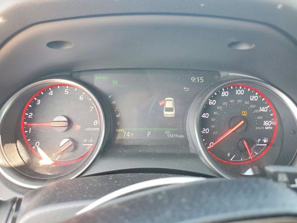2024 TOYOTA CAMRY XSE