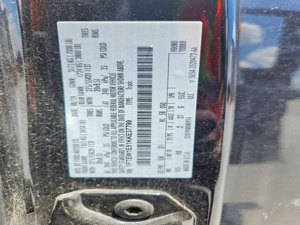 2019 FORD F150