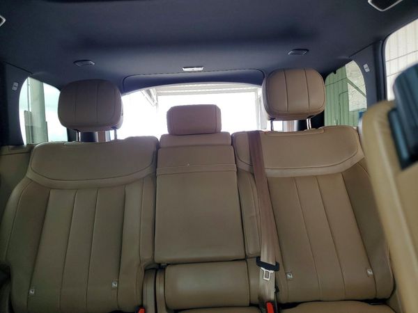 2025 LAND ROVER RANGE ROVER