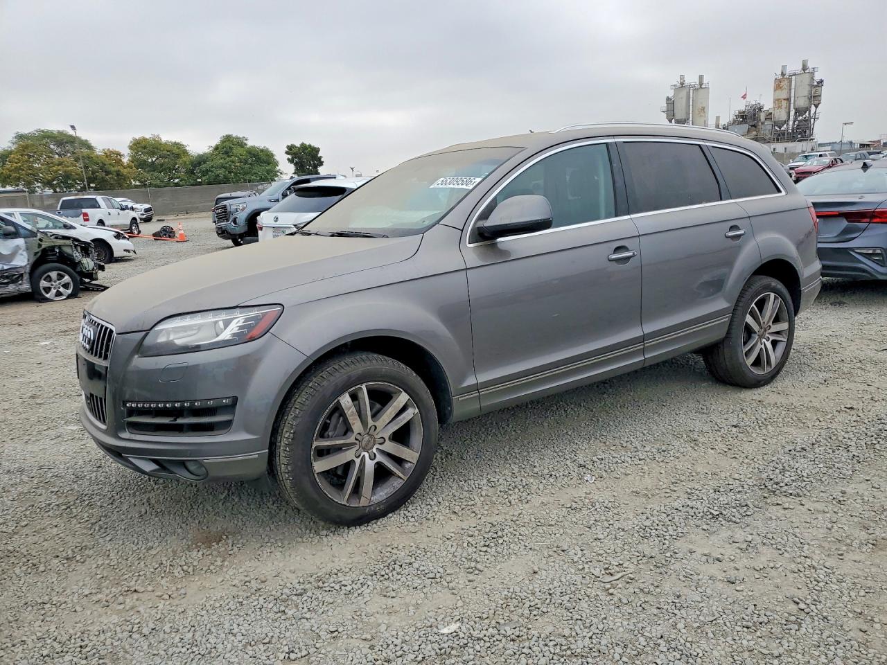 2014 AUDI Q7 Premium Plus
