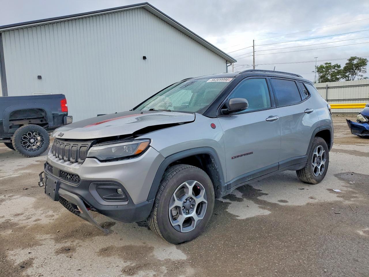 2022 JEEP COMPASS TRAILHAWK 4X4