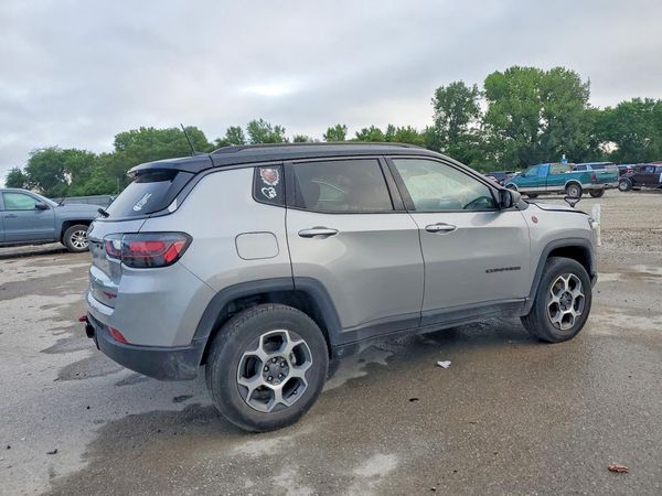 2022 JEEP COMPASS TRAILHAWK 4X4