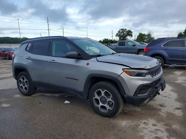 2022 JEEP COMPASS TRAILHAWK 4X4