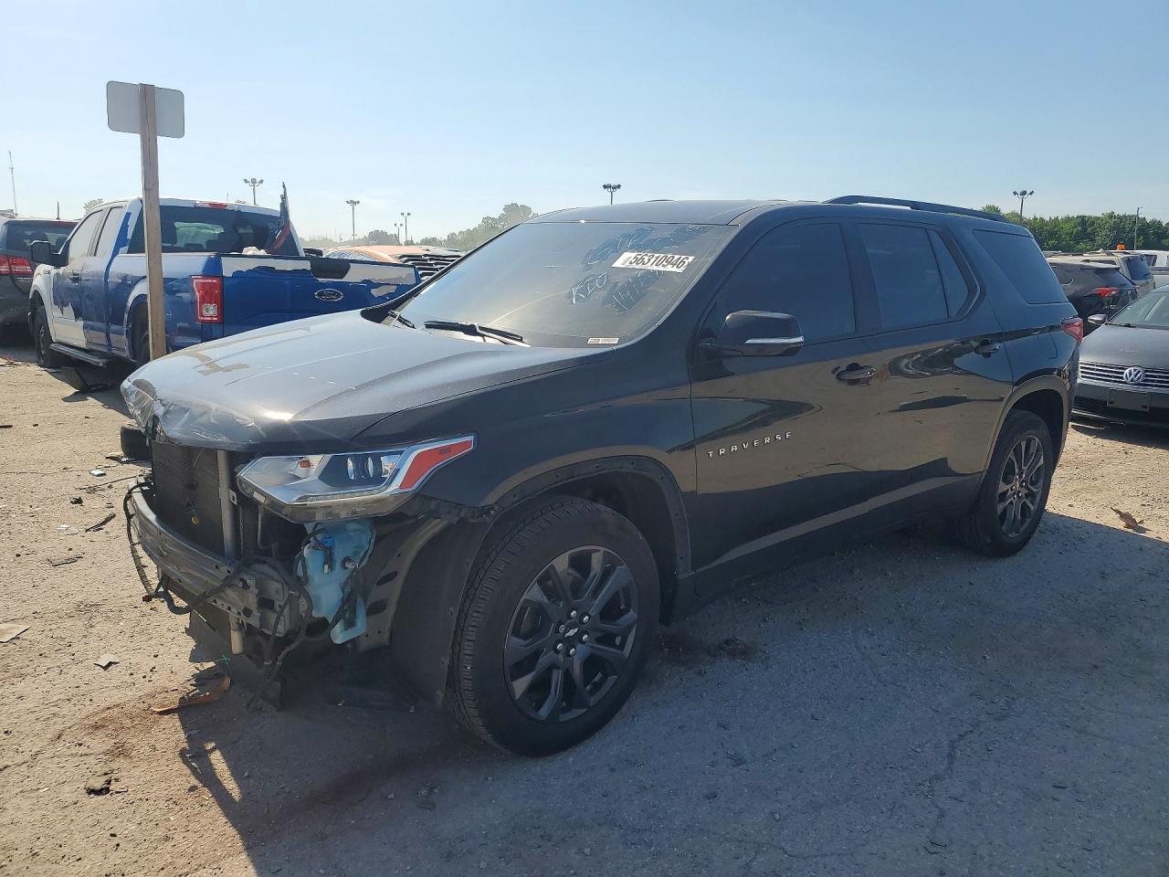 2019 CHEVROLET TRAVERSE RS