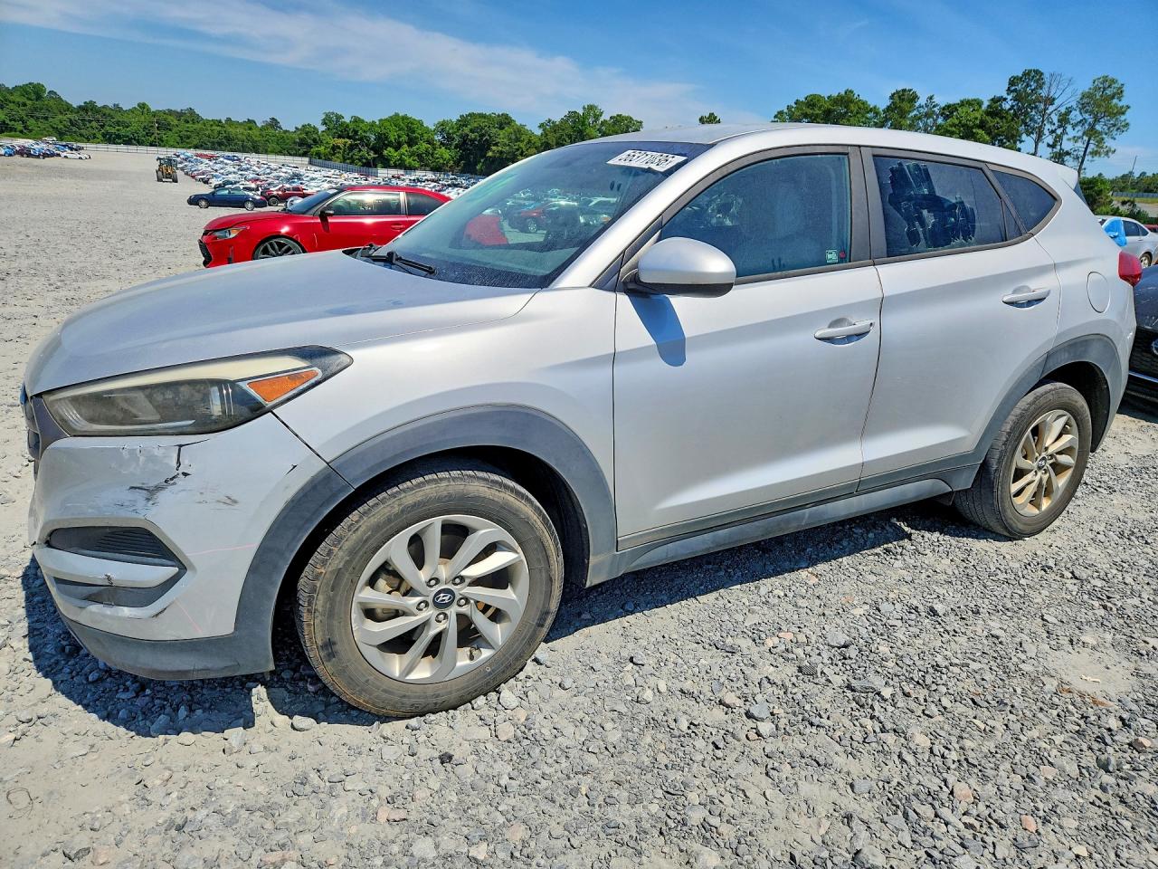 2016 HYUNDAI TUCSON SE