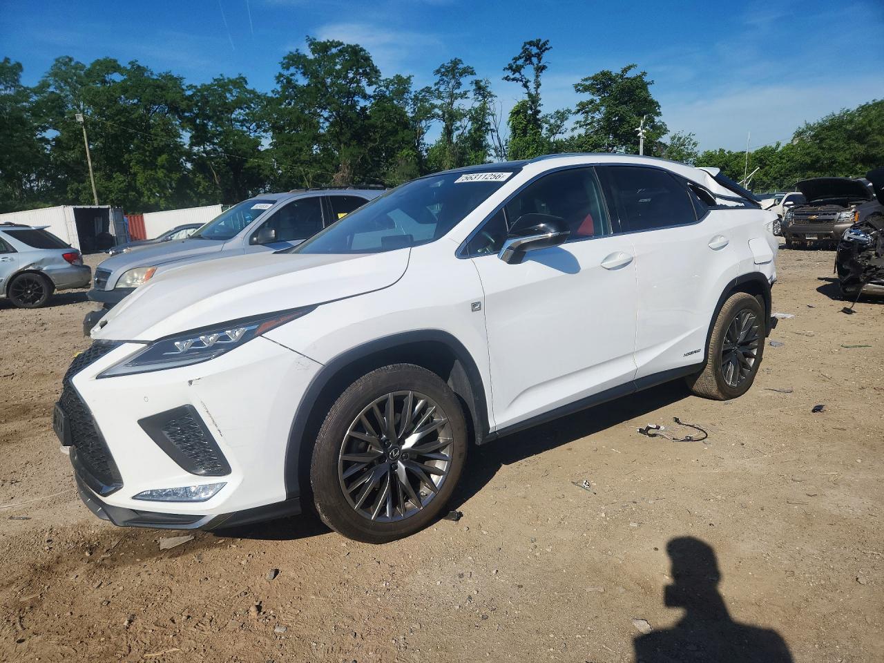 2020 LEXUS RX 350