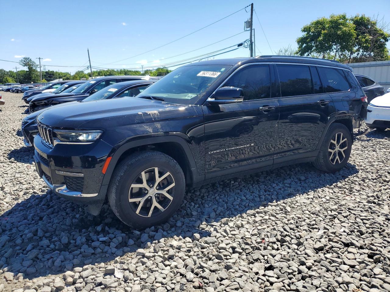 2023 JEEP GRAND CHEROKEE L LIMITED 4X4