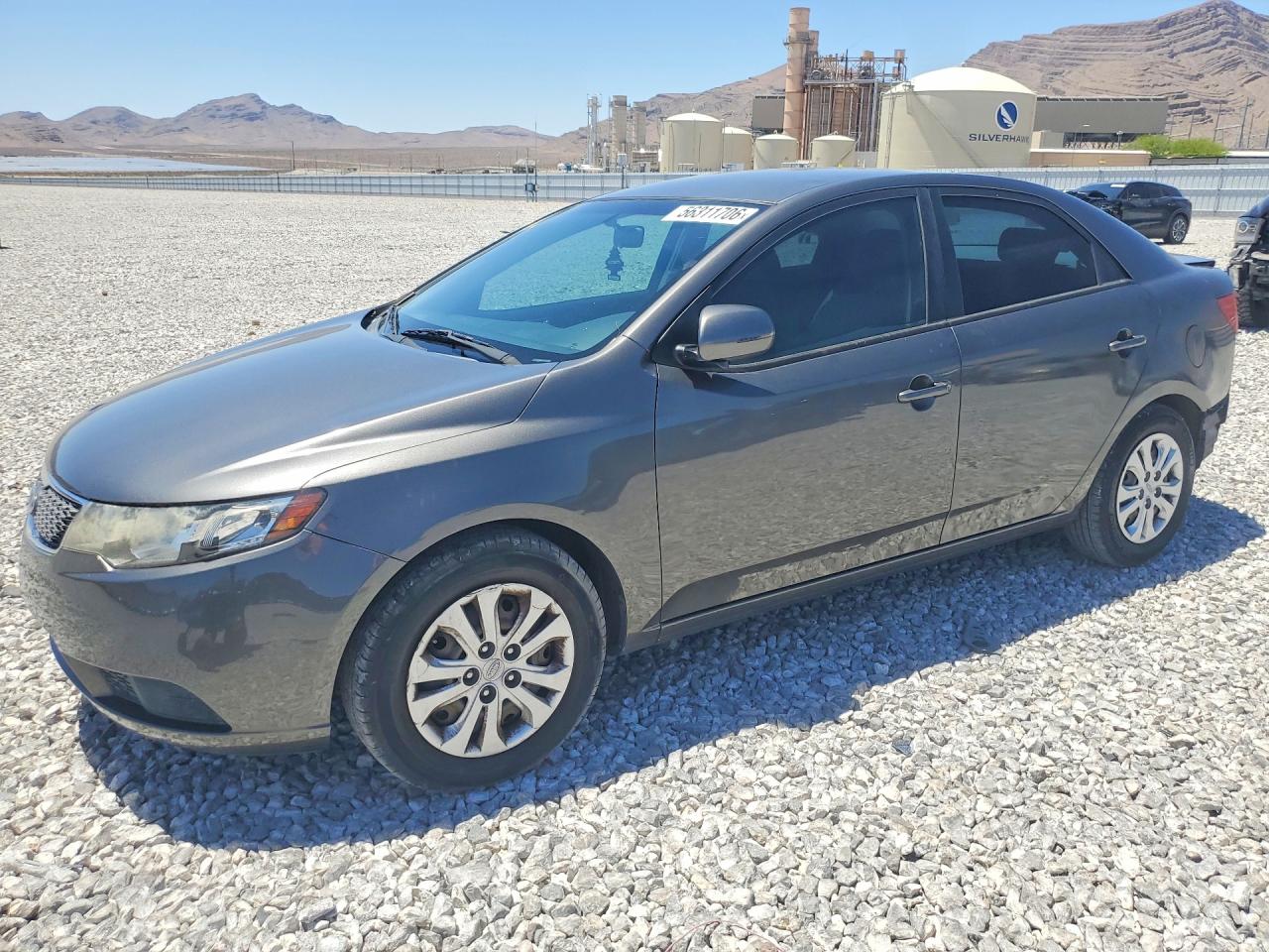2013 KIA FORTE EX