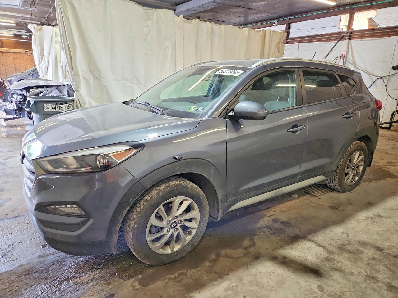 2017 HYUNDAI TUCSON