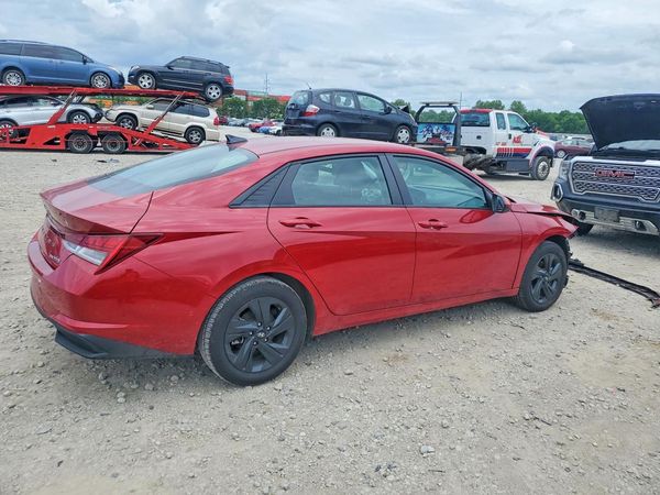 2023 HYUNDAI ELANTRA Blue