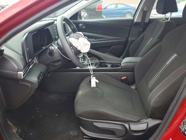 2023 HYUNDAI ELANTRA Blue