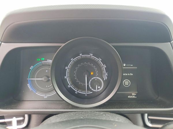 2023 HYUNDAI ELANTRA Blue
