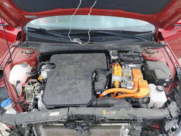 2023 HYUNDAI ELANTRA Blue