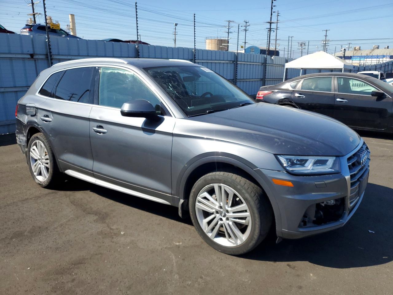 2018 AUDI Q5 quattro Prestige