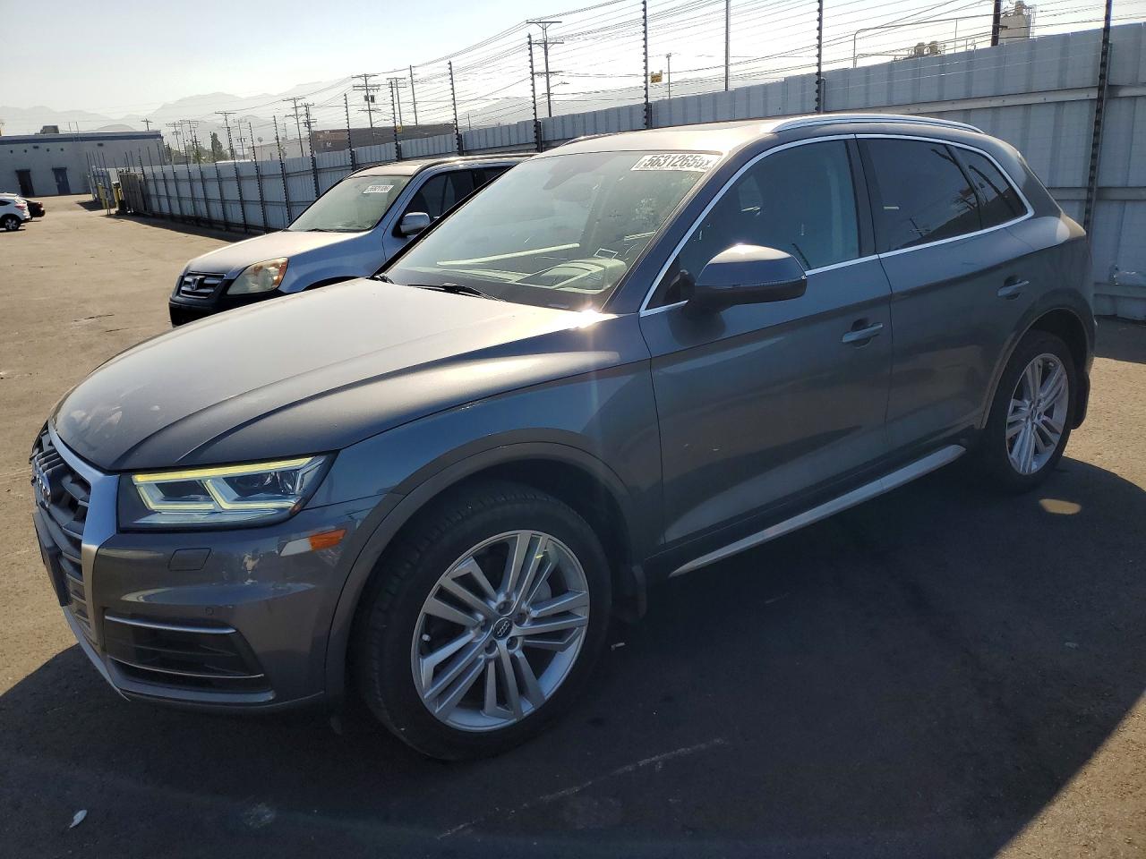 2018 AUDI Q5 quattro Prestige
