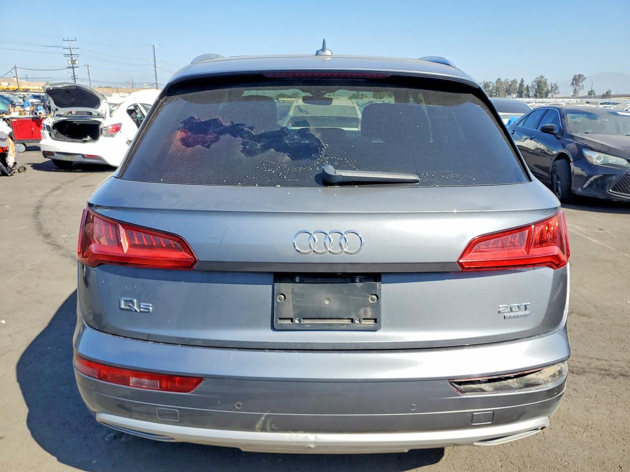 2018 AUDI Q5 quattro Prestige