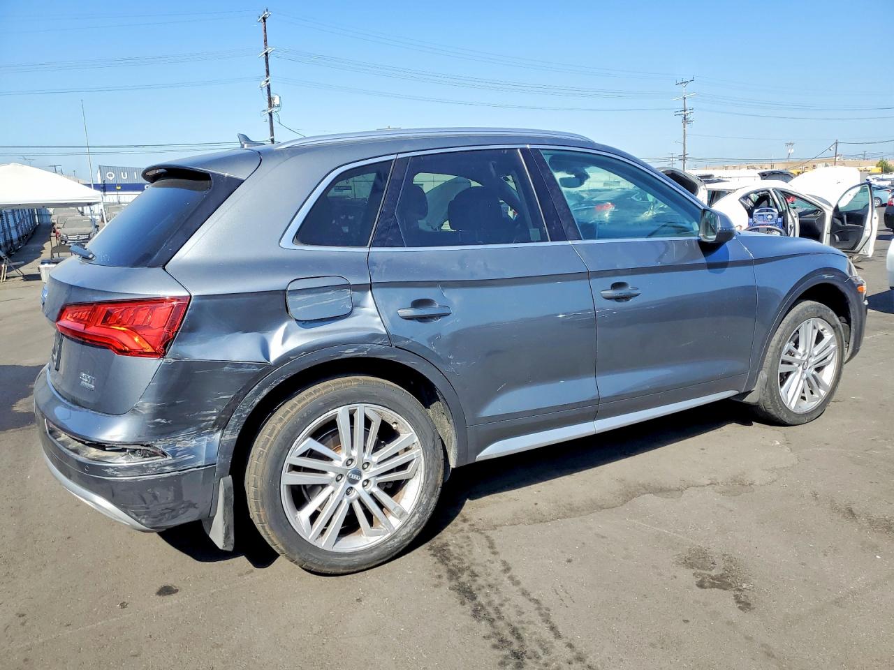 2018 AUDI Q5 quattro Prestige