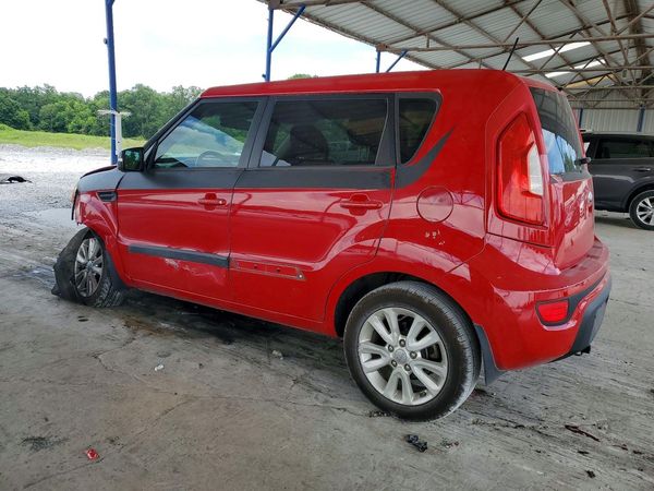 2013 KIA SOUL All Trims