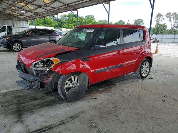 2013 KIA SOUL All Trims