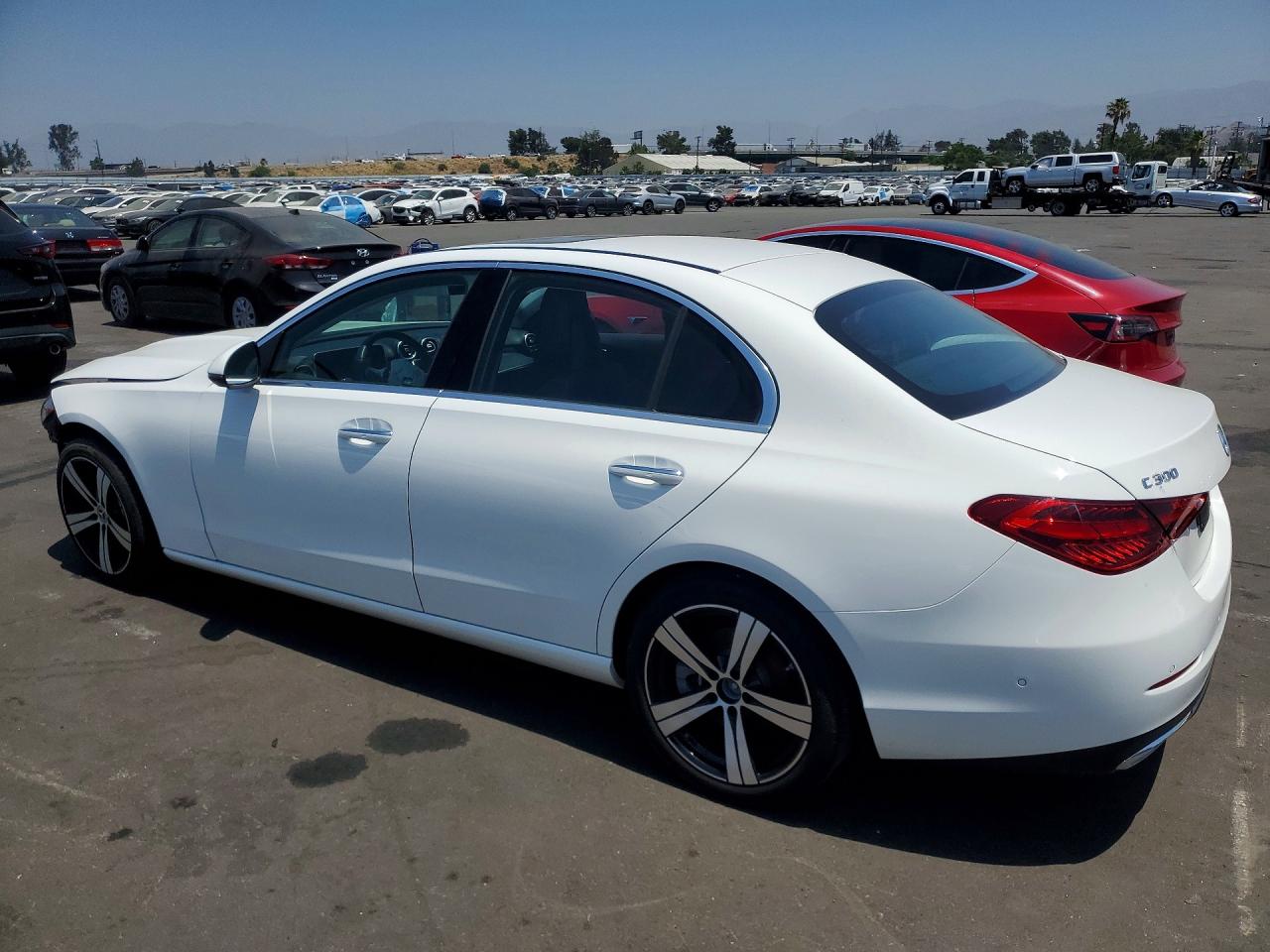2025 MERCEDES-BENZ C C300 4MATIC