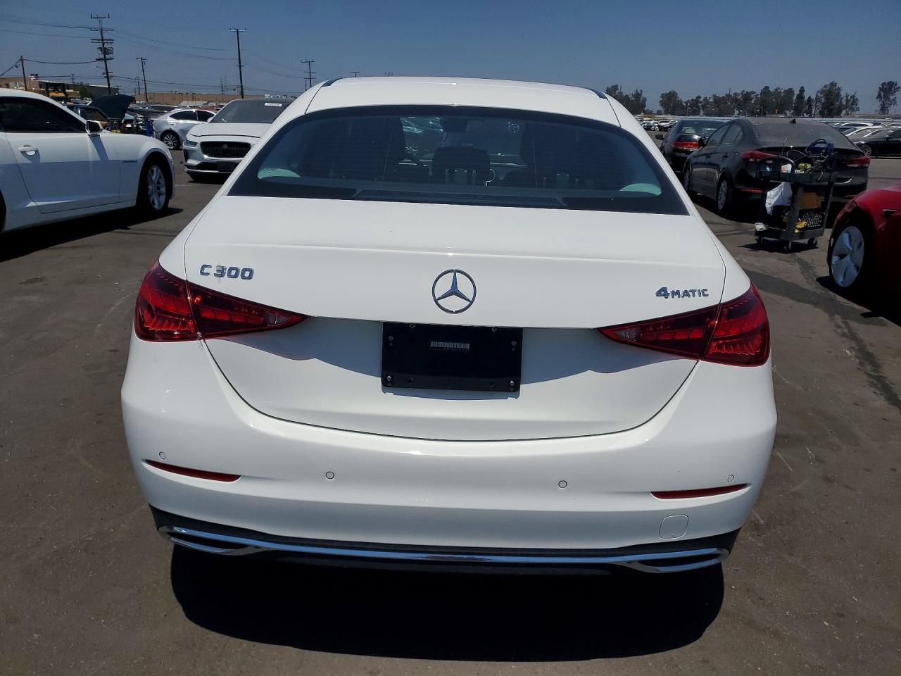 2025 MERCEDES-BENZ C C300 4MATIC