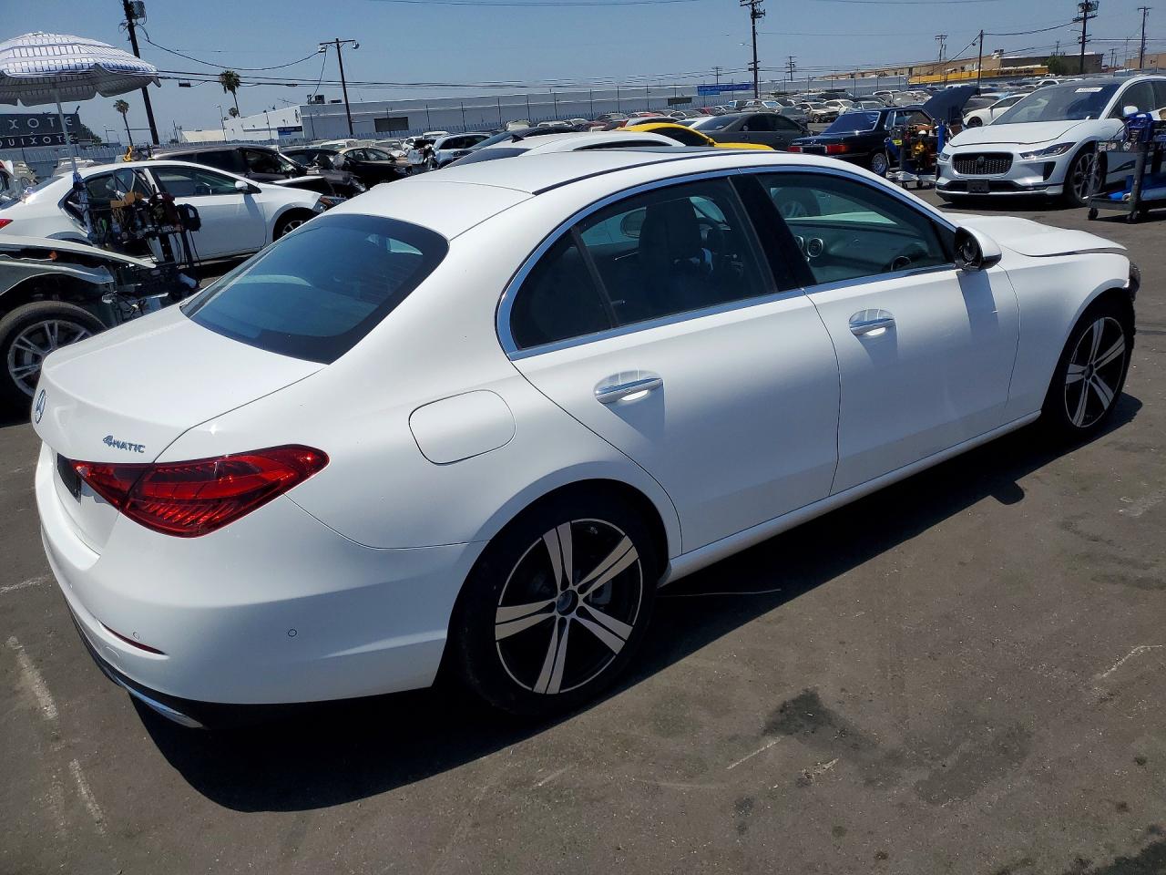 2025 MERCEDES-BENZ C C300 4MATIC