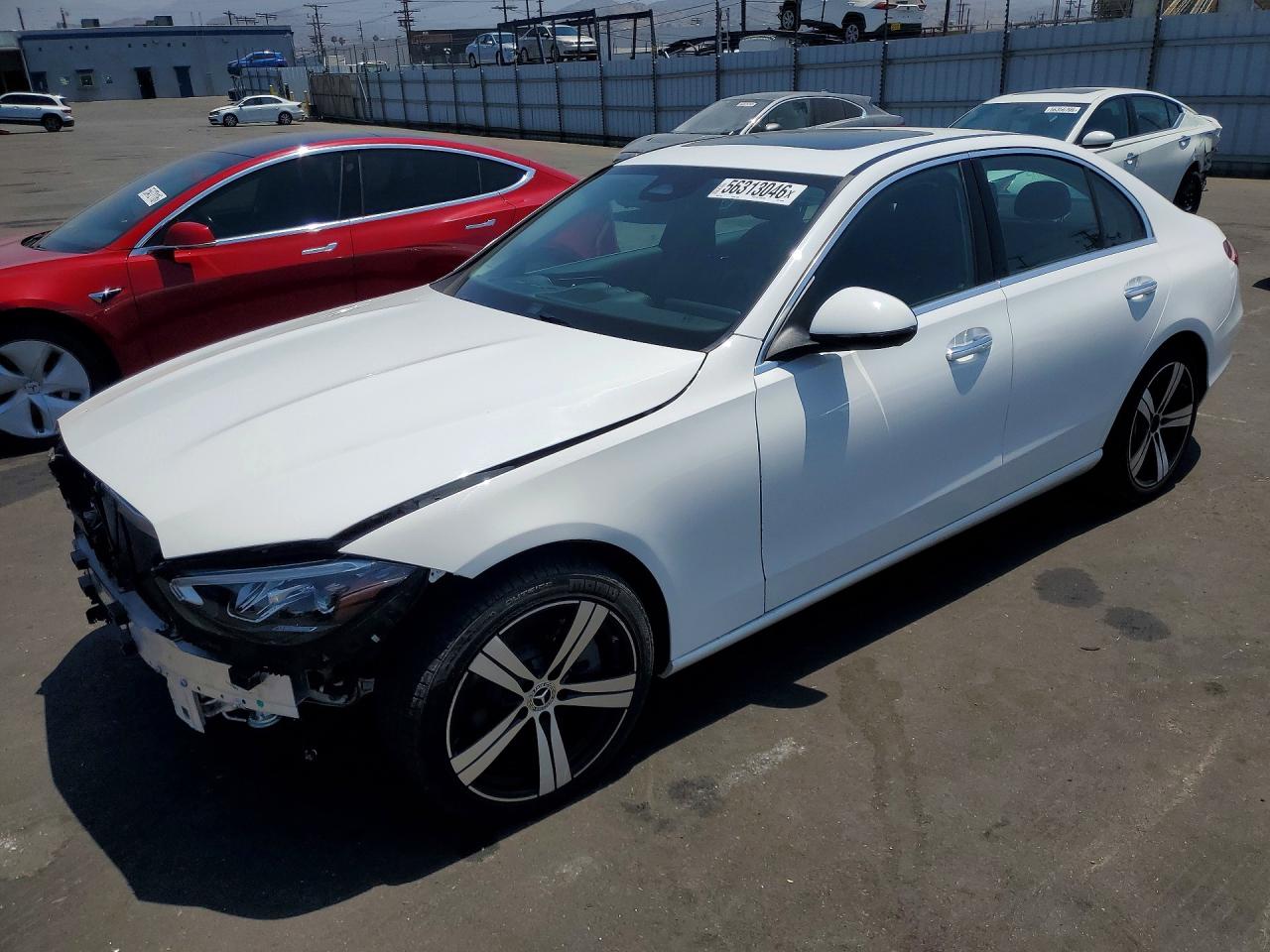2025 MERCEDES-BENZ C C300 4MATIC