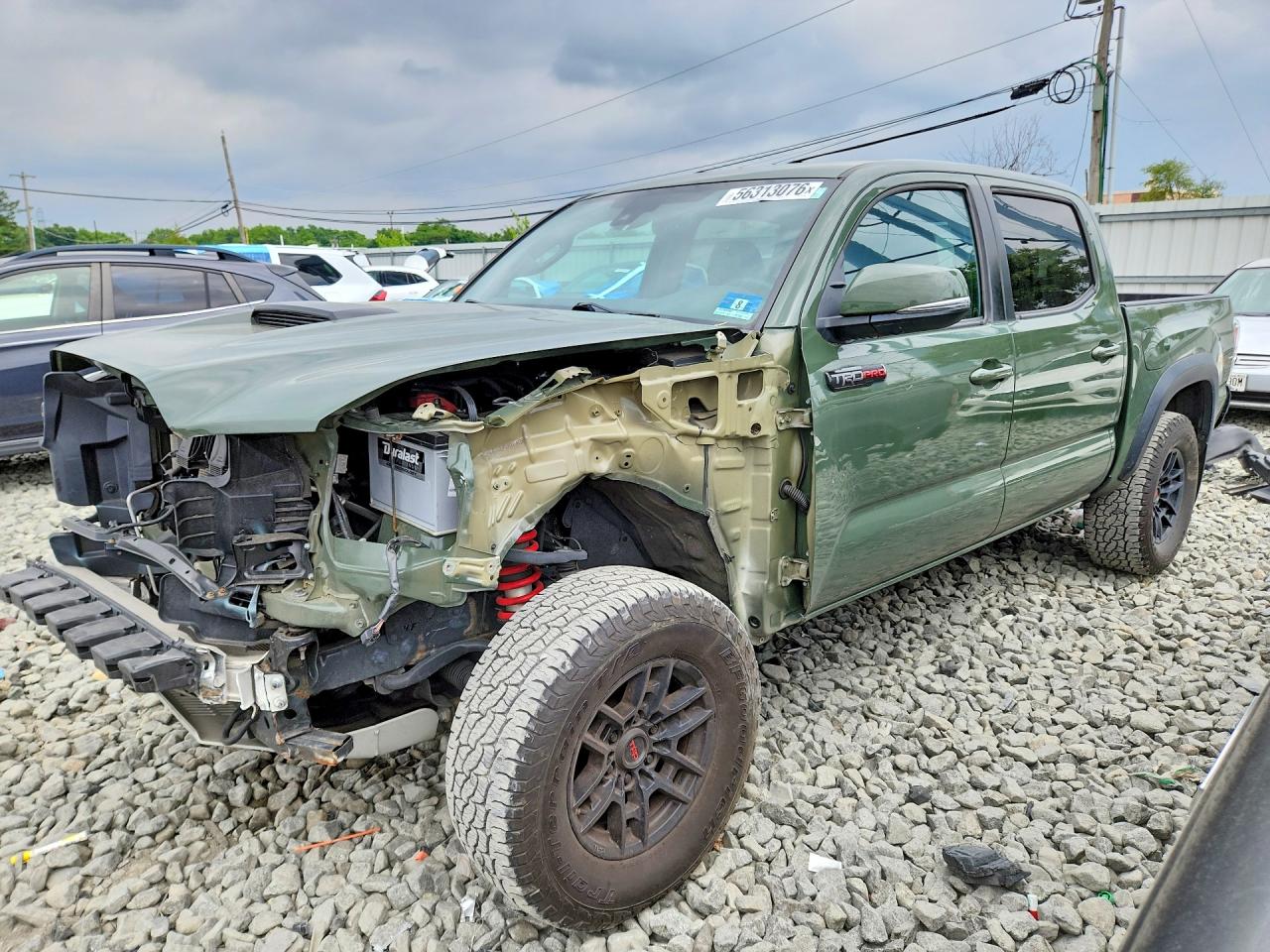 2020 TOYOTA TACOMA SR5
