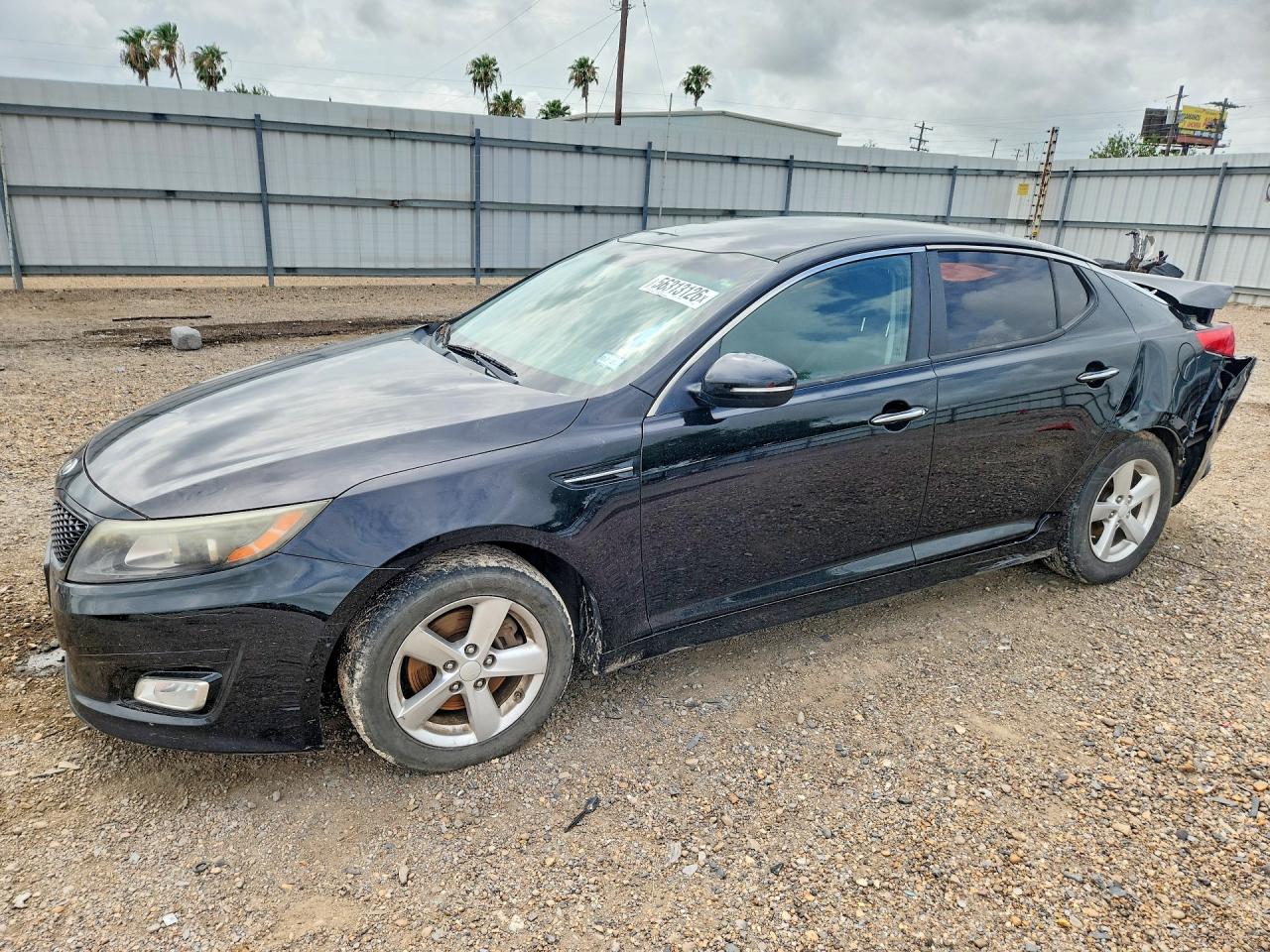 2015 KIA OPTIMA