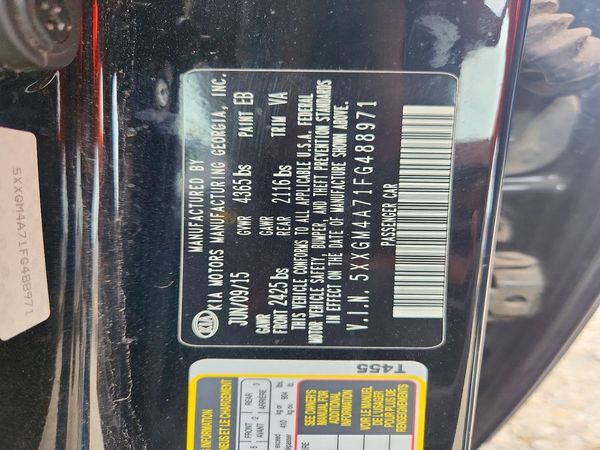 2015 KIA OPTIMA