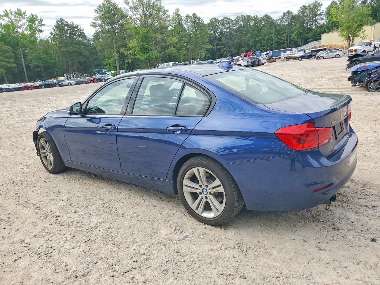 2016 BMW 328 xDrive SA