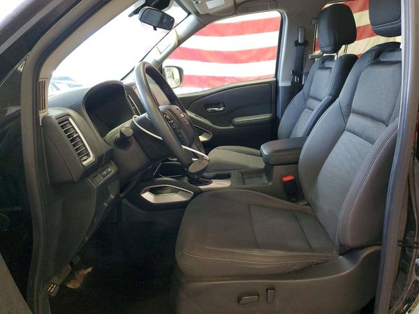 2023 NISSAN FRONTIER Crew Cab