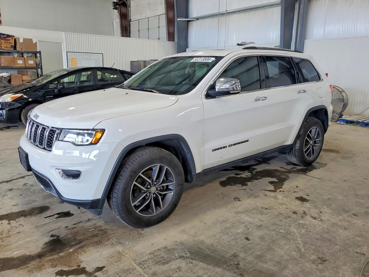 2018 JEEP GR CHEROKE Limited