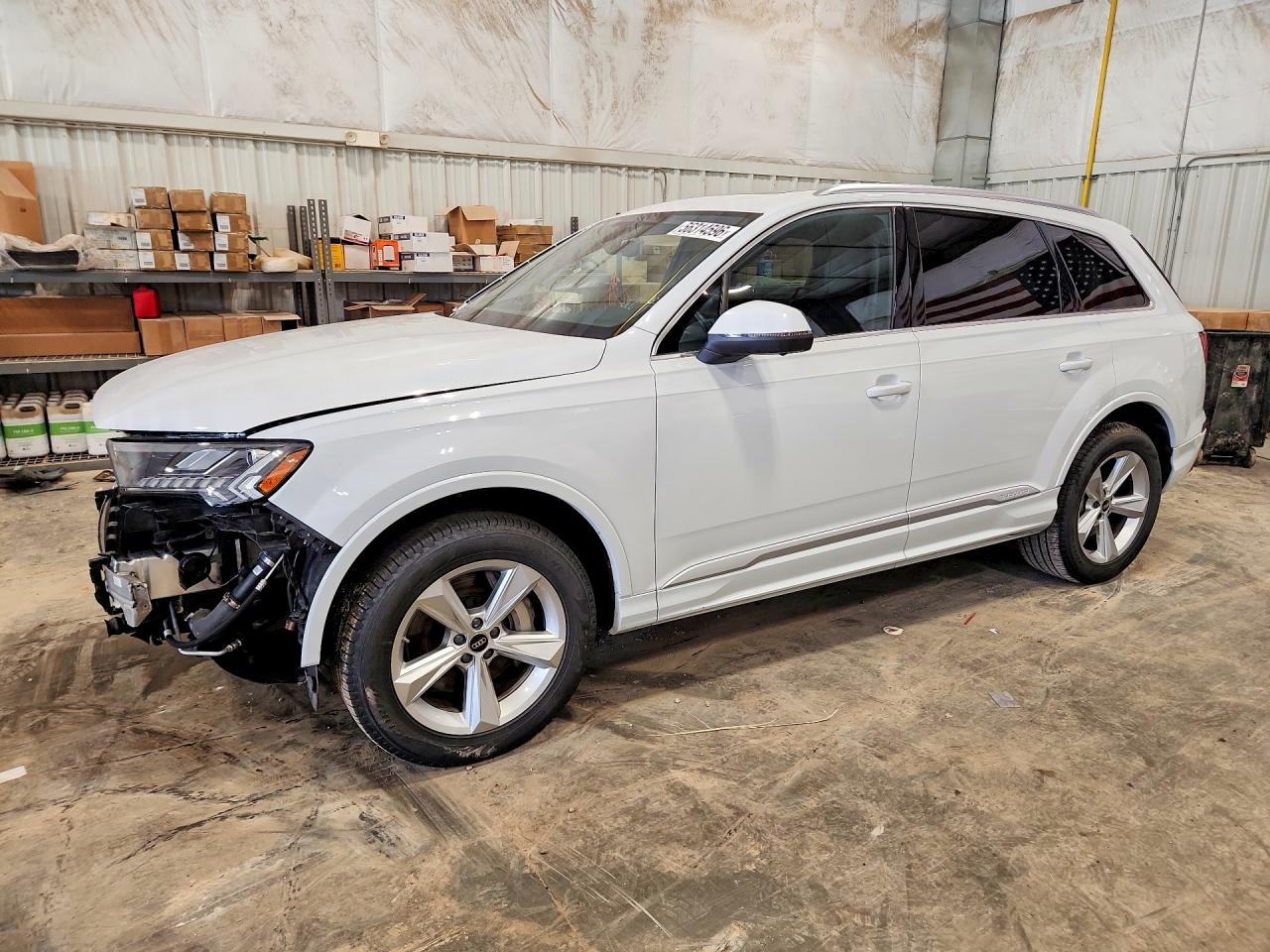 2023 AUDI Q7 quattro Premium Plus