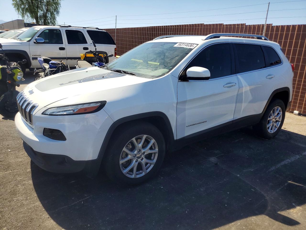 2017 JEEP CHEROKEE LATITUDE 4X4