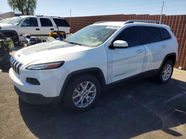 2017 JEEP CHEROKEE LATITUDE 4X4