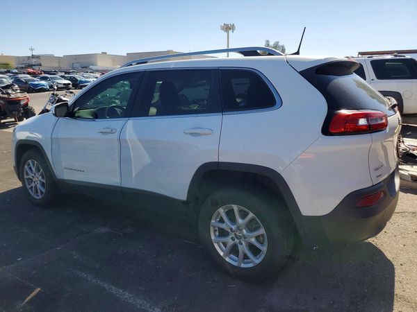 2017 JEEP CHEROKEE LATITUDE 4X4