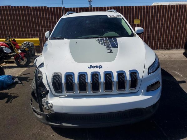 2017 JEEP CHEROKEE LATITUDE 4X4
