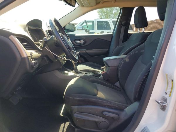 2017 JEEP CHEROKEE LATITUDE 4X4