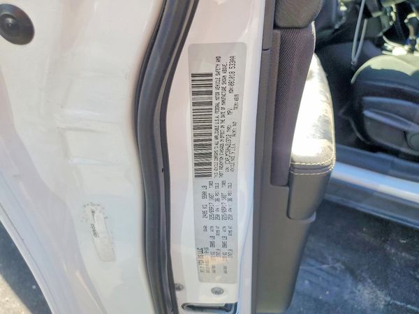 2017 JEEP CHEROKEE LATITUDE 4X4