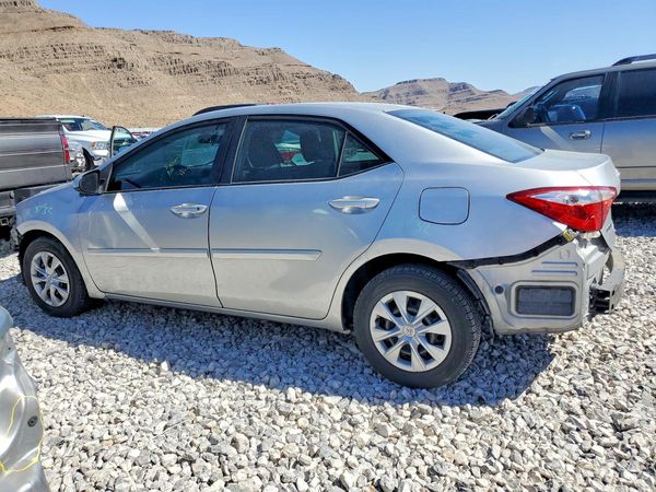 2015 TOYOTA COROLLA L/LE