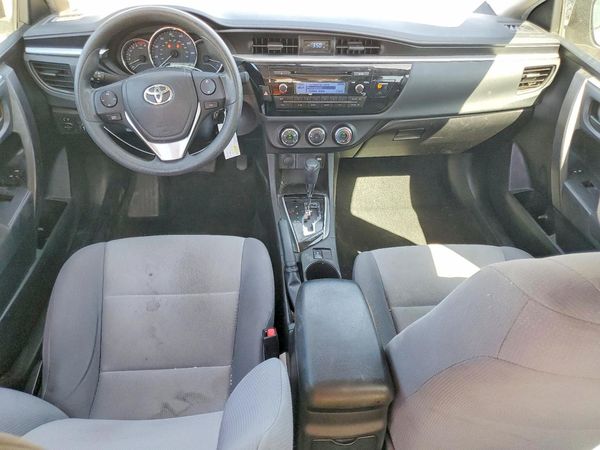 2015 TOYOTA COROLLA L/LE