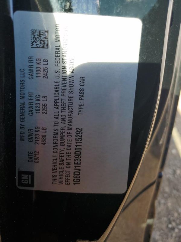2013 CADILLAC CTS Performance