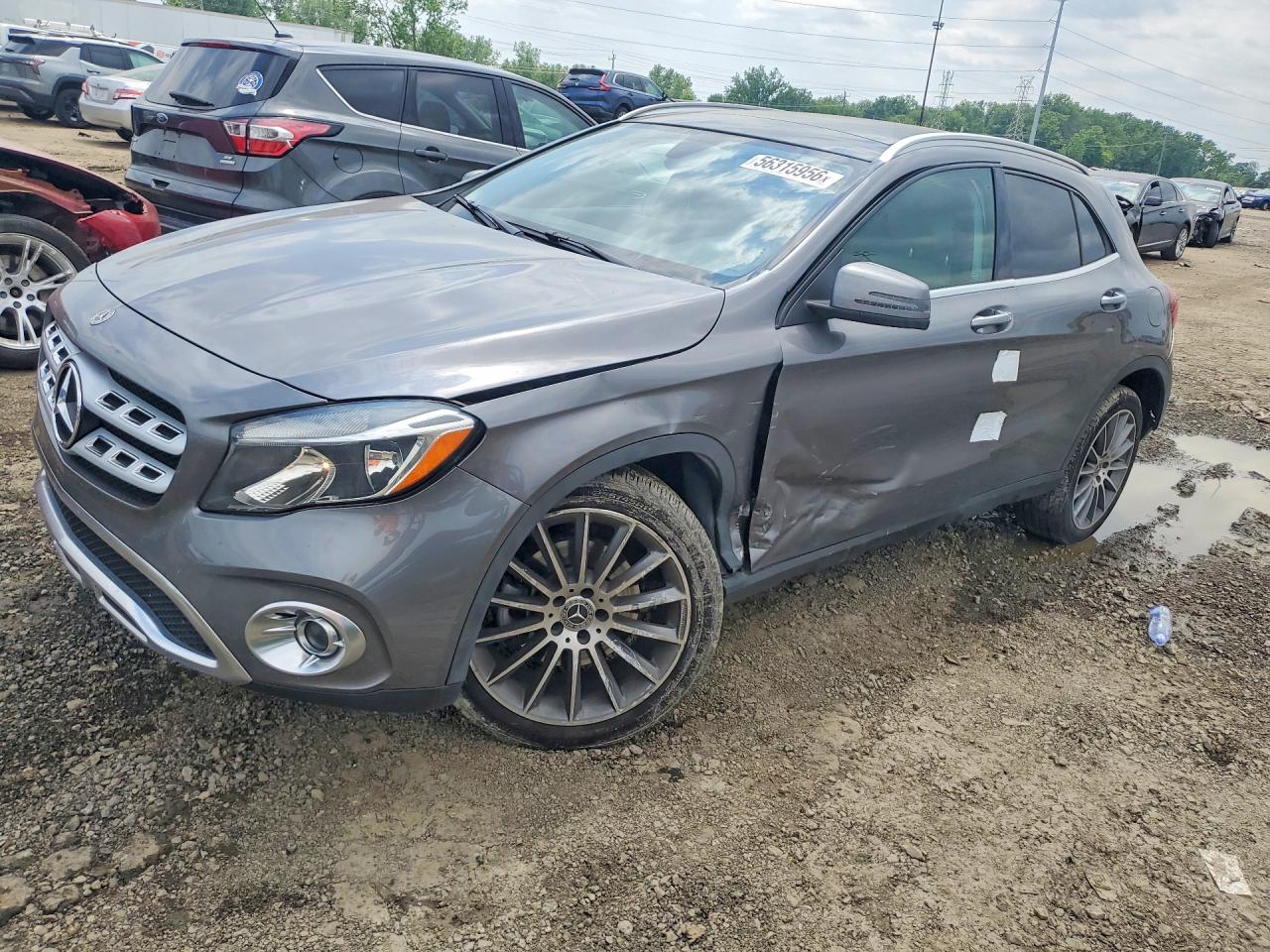 2018 MERCEDES-BENZ GLA