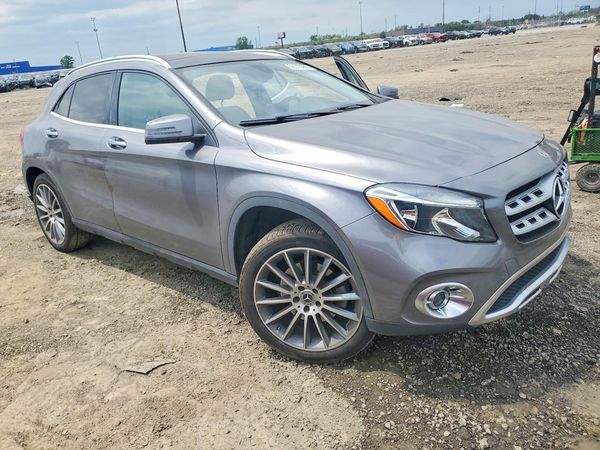 2018 MERCEDES-BENZ GLA