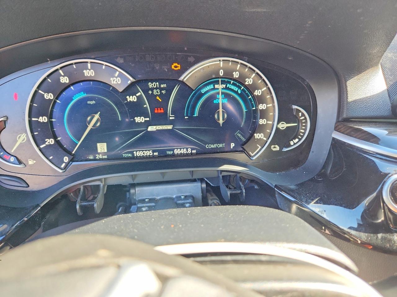 2019 BMW 530E