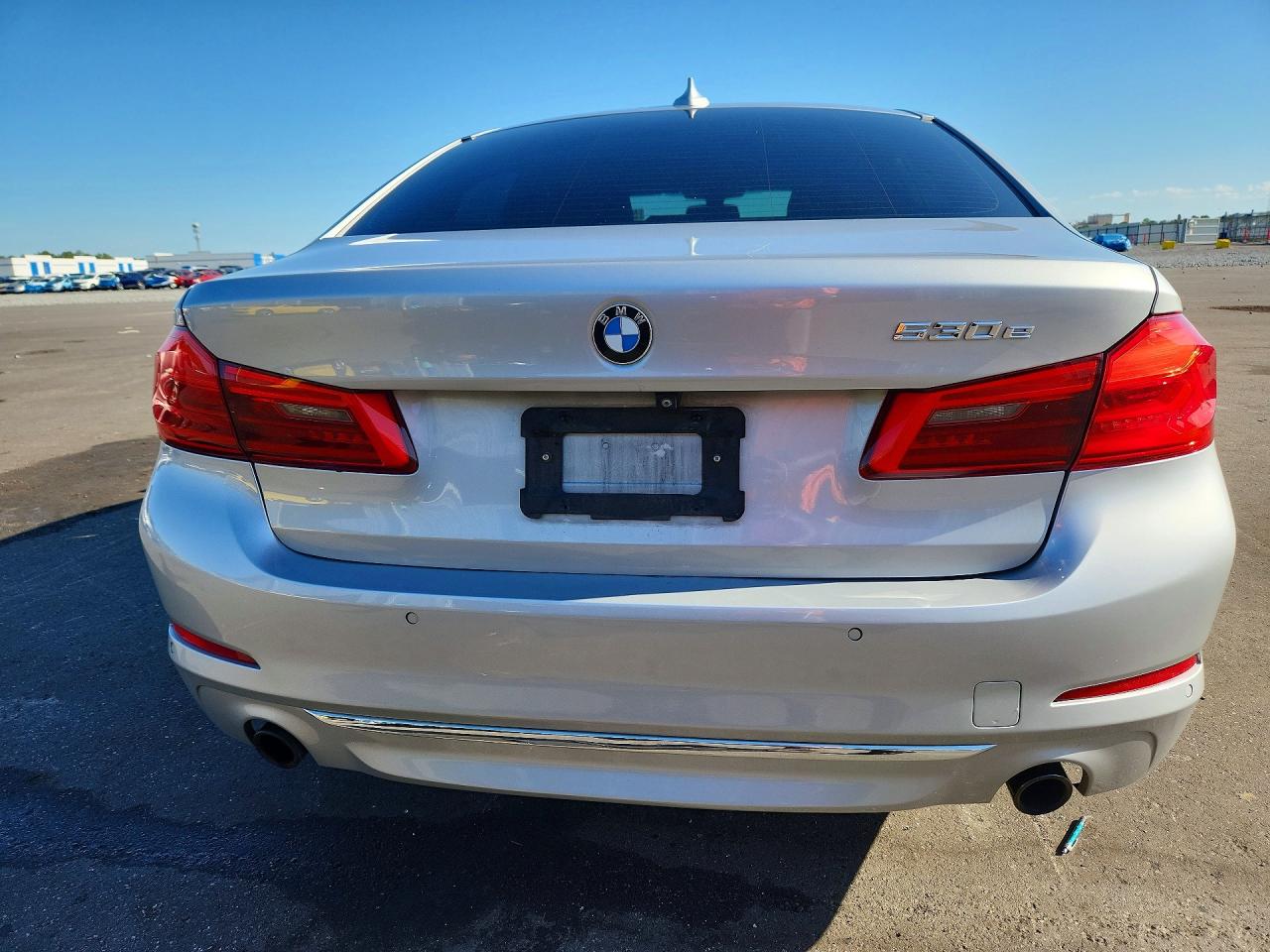 2019 BMW 530E