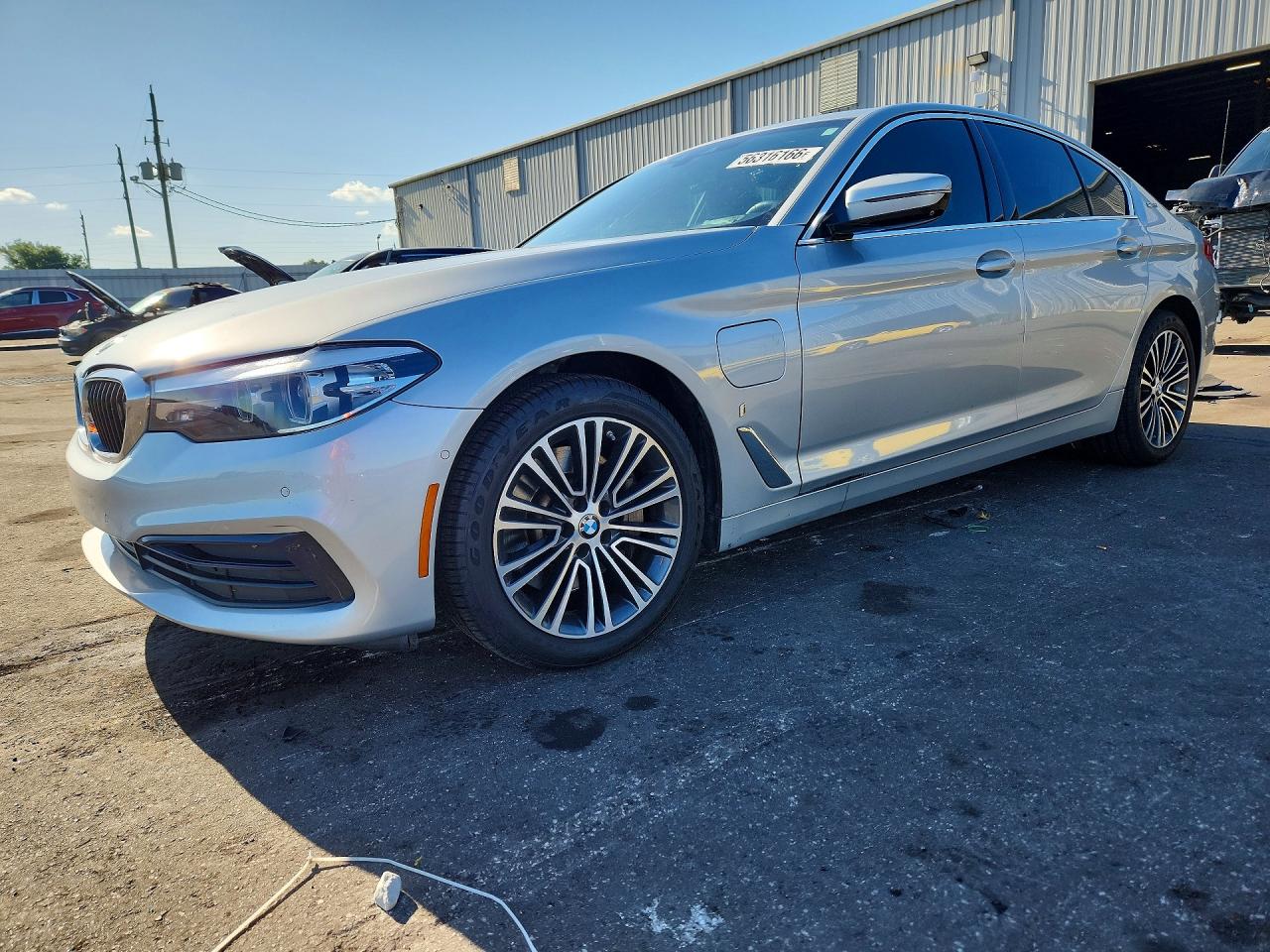 2019 BMW 530E